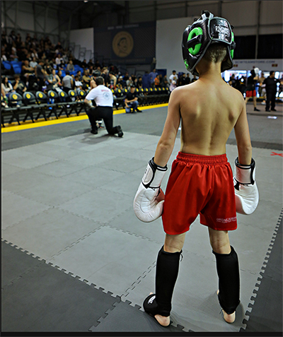 Point Muay Thai athletes